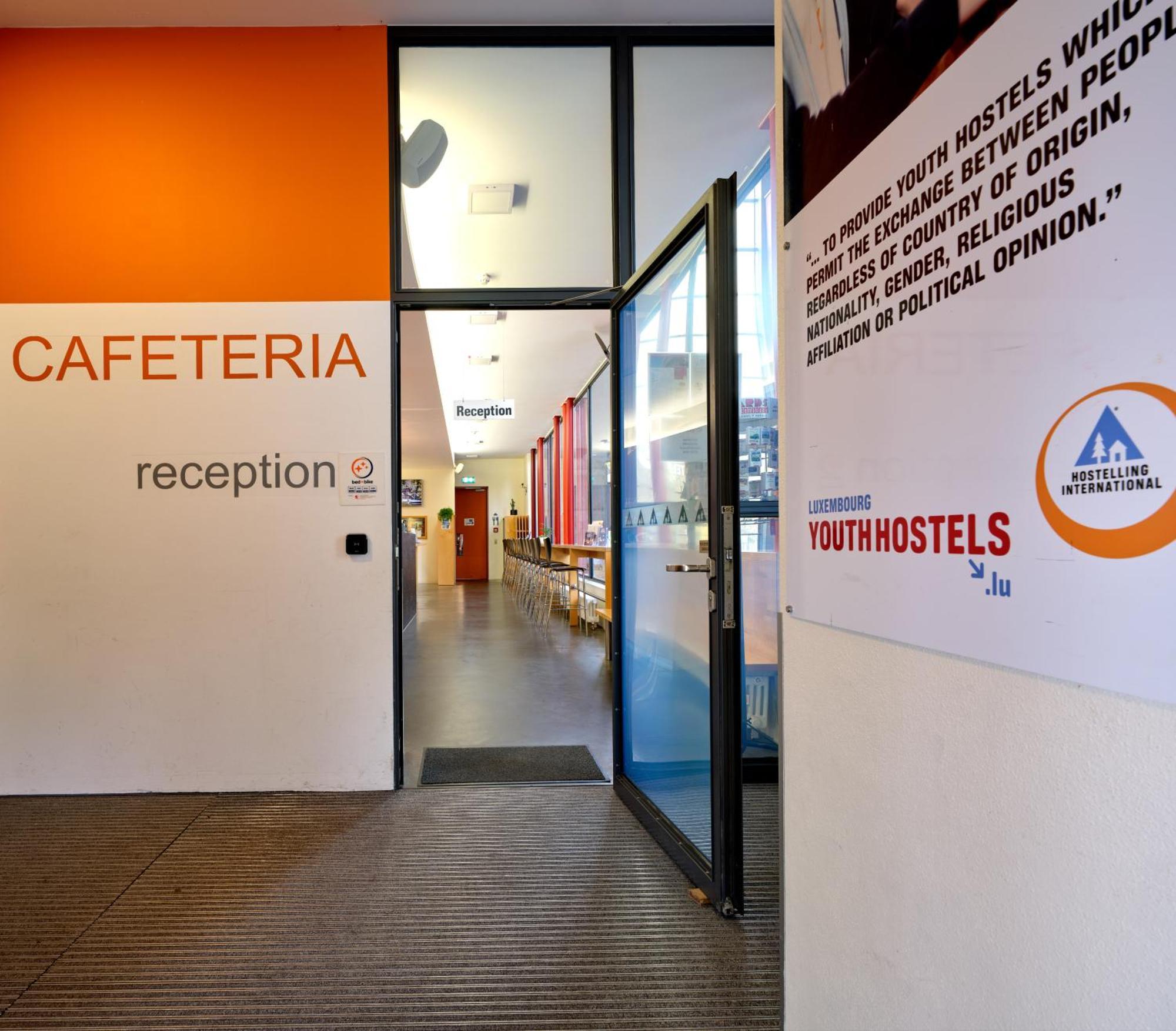 Youth Hostel Ехтернах Екстериор снимка